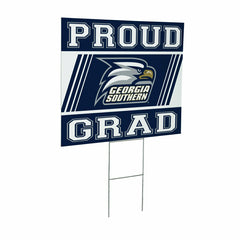 Georgia Southern University Yard Sign Graduate - Collegiate Home