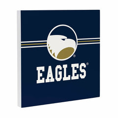 Georgia Southern University Wood Wall Sign, 12x12 - Collegiate Home