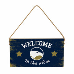 Georgia Southern University Wood Wall Sign, 6x11 - Collegiate Home