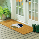 Georgia Southern University Extra Large Full Color Coir Mat, 60"x24" - Collegiate