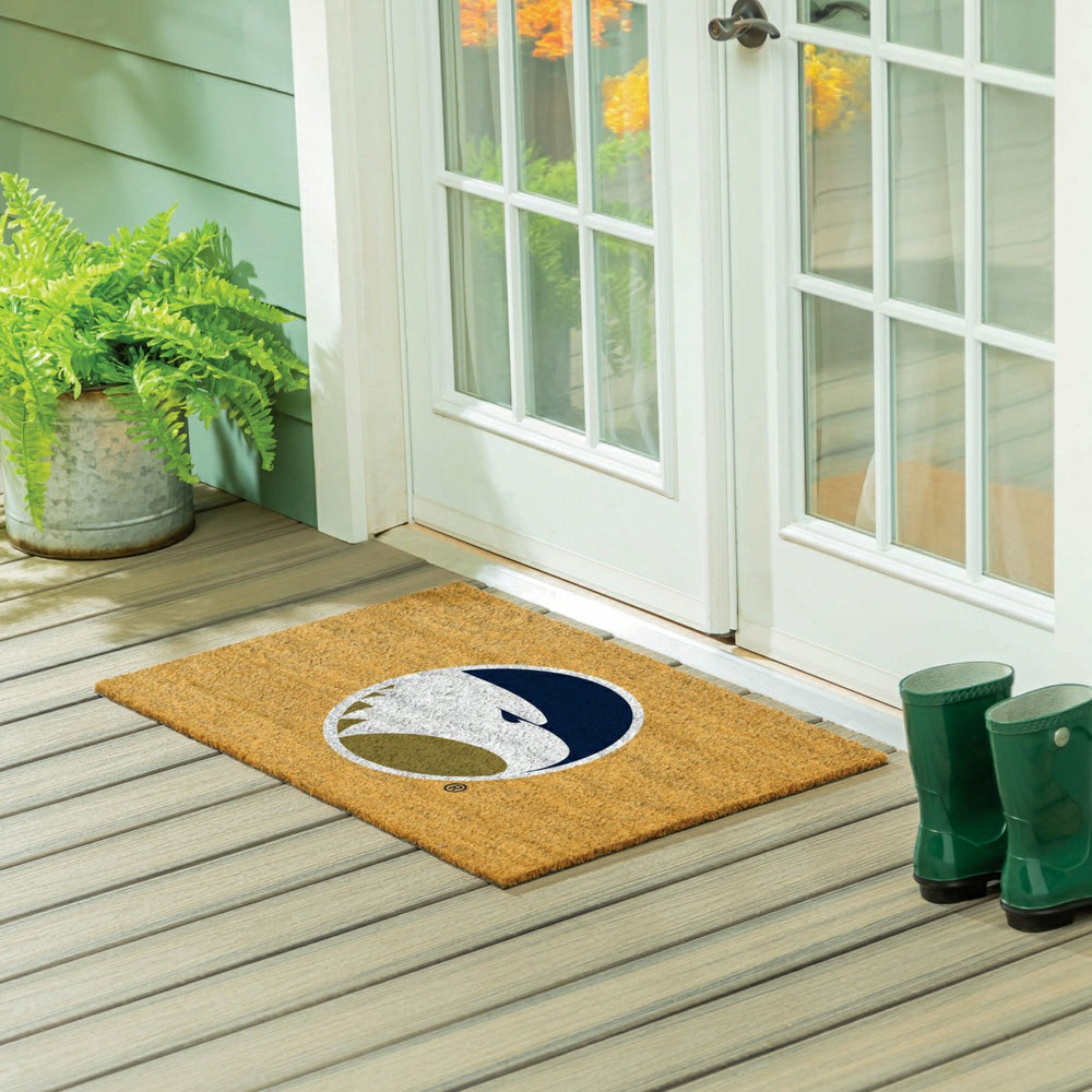 Georgia Southern University Large Full Color Coir Mat, 36"x24" - Collegiate