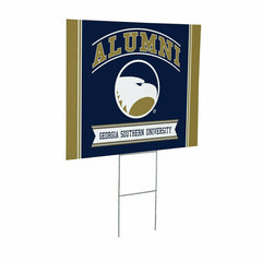 Georgia Southern University Coroplast Yard Sign Alumni - Collegiate Home