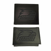 Georgia Southern, Bi-Fold and Tri-Fold Wallet Gift Set, Black - Collegiate Home