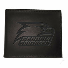 Georgia Southern University, Bi-Fold Wallet, Black - Collegiate Home
