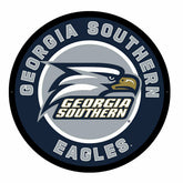 LED Wall Decor, Round, Georgia Southern University - Collegiate Home