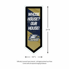 LED Wall Decor, Pennant, Georgia Southern University - Collegiate Home