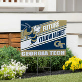 Georgia Tech Coroplast Yard Sign, Future Student - Collegiate Home