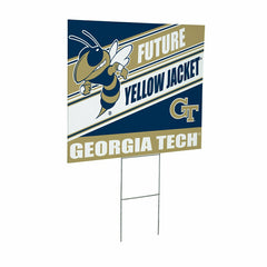 Georgia Tech Coroplast Yard Sign, Future Student - Collegiate Home