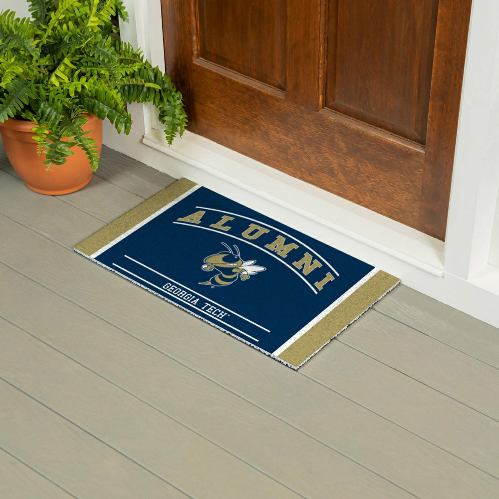 Georgia Tech Alumni Mat, 28"x16" - Collegiate