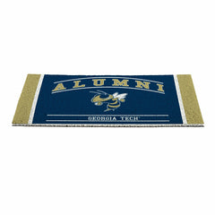 Georgia Tech Alumni Mat, 28"x16" - Collegiate