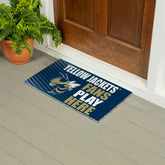 Georgia Tech Fan Mat, 28"x16" - Collegiate