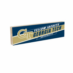 Georgia Tech Mantle Sign, Down Home Fans, 5x18 - Collegiate Home
