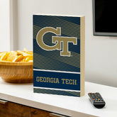 Georgia Tech Plock, Down Home Fans, 8x12 - Collegiate Home