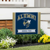Georgia Tech Coroplast Yard Sign Alumni - Collegiate Home