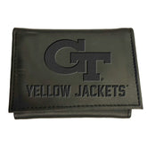 Georgia Tech, Tri-Fold Wallet, Black - Collegiate Home