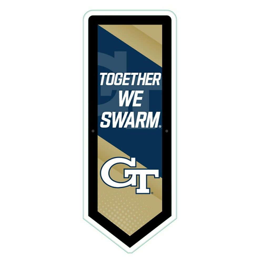 LED Wall Decor, Pennant, Georgia Tech - Collegiate Home