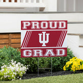 Indiana University Coroplast Yard Sign Graduate - Collegiate Home