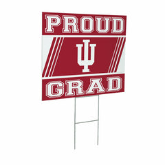 Indiana University Coroplast Yard Sign Graduate - Collegiate Home
