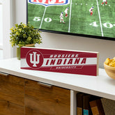 Indiana University Mantle Sign, Down Home Fans, 5x18 - Collegiate Home