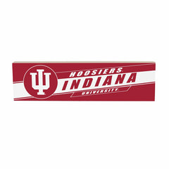 Indiana University Mantle Sign, Down Home Fans, 5x18 - Collegiate Home