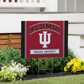 Indiana University Coroplast Yard Sign Alumni - Collegiate Home