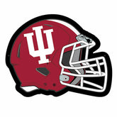LED Wall Decor, College Football Helmet, Indiana University - Collegiate Home