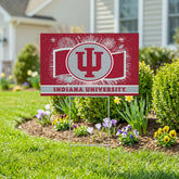 Indiana University Yard Sign, Patriotic - Collegiate Home