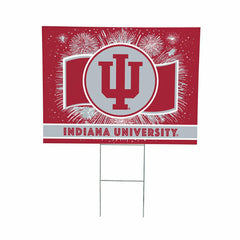 Indiana University Yard Sign, Patriotic - Collegiate Home