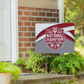 Indiana University, Div 1 Champs, Cororplast Yard Sign - Collegiate Home
