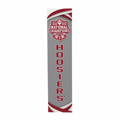Indiana University, Div 1 Champs, Porch Leaner, 46" - Collegiate Home
