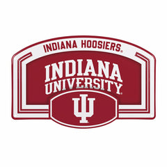 Indiana University USA Embossed Steel Wall Sign, 11" x 17" - Collegiate Home
