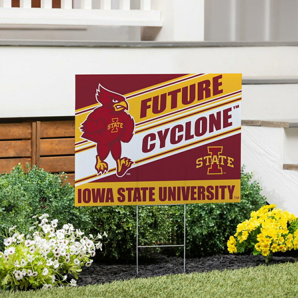 Iowa State University Coroplast Yard Sign, Future Student - Collegiate Home