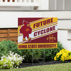Iowa State University Coroplast Yard Sign, Future Student - Collegiate Home