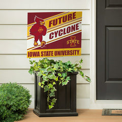 Iowa State University Coroplast Yard Sign, Future Student - Collegiate Home