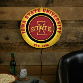 Iowa State University, Metal Lite, Round - Collegiate