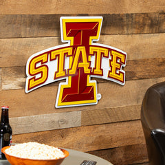 Iowa State University Premier Metal Wall Art - Collegiate Home