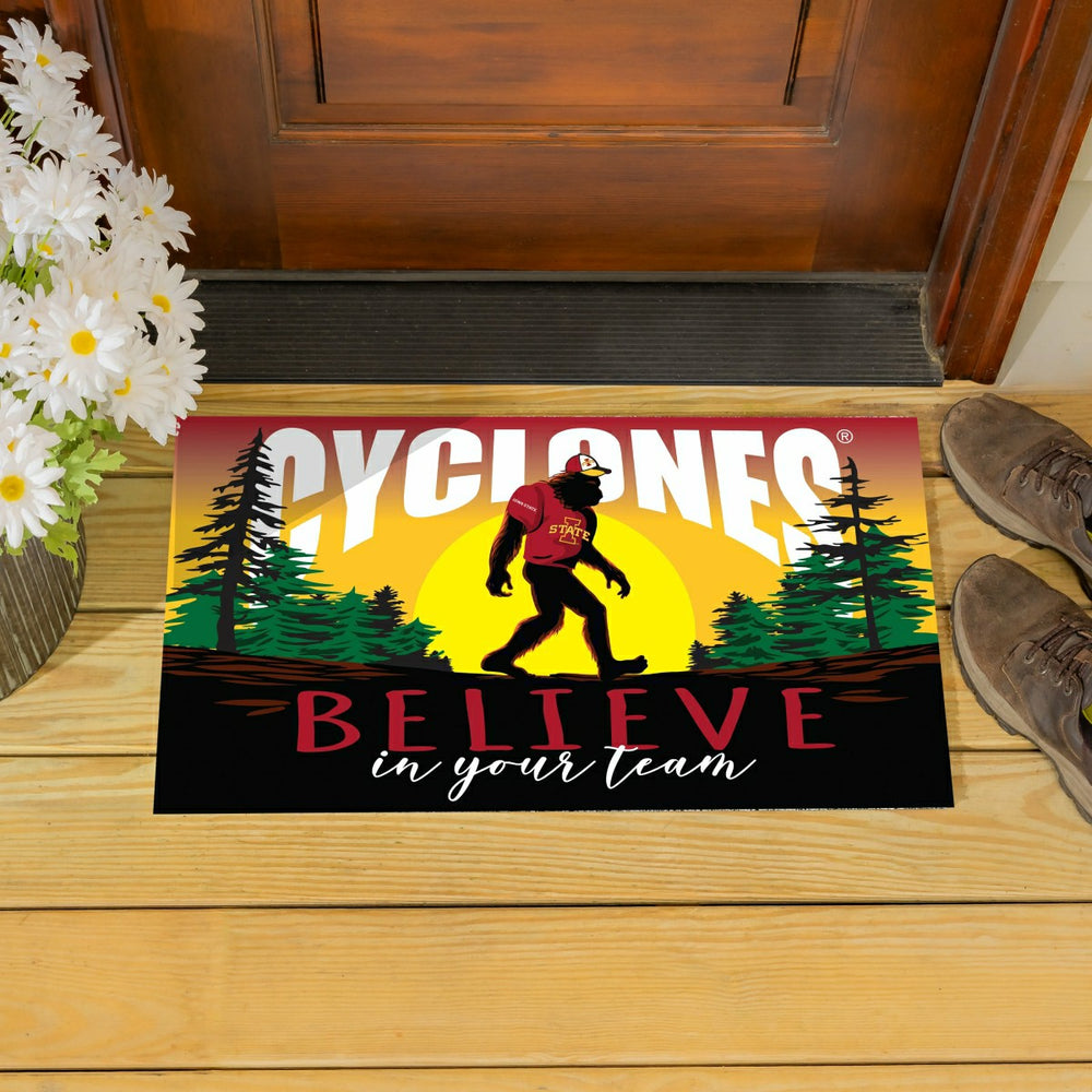 Iowa State University Bigfoot PVC Mat, 28"x16" - Collegiate