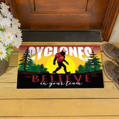 Iowa State University Bigfoot PVC Mat, 28"x16" - Collegiate
