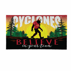 Iowa State University Bigfoot PVC Mat, 28"x16" - Collegiate