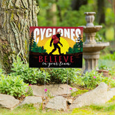 Iowa State University Yard Sign, Bigfoot - Collegiate Home