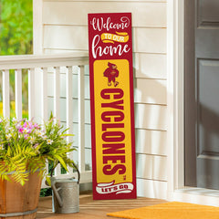 47" Double Sided Leaner, Iowa State University, Halloween - Collegiate Home