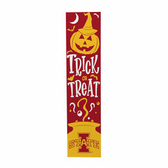47" Double Sided Leaner, Iowa State University, Halloween - Collegiate Home