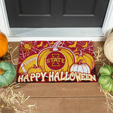 Iowa State University Halloween PVC Mat, 28"x16" - Collegiate