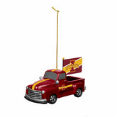Iowa State University Rally Truck Ornament, Set of 2 - Collegiate Home