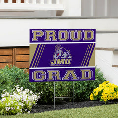 James Madison University Coroplast Yard Sign Graduate - Collegiate Home