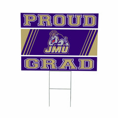James Madison University Coroplast Yard Sign Graduate - Collegiate Home