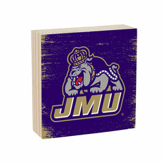 James Madison University Plock, Down Home Fans, 6x6 - Collegiate Home