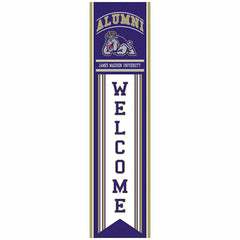 James Madison University Alumni Single Sided Large Leaner, 46" - Collegiate Home