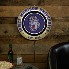 James Madison University, Metal Lite, Round - Collegiate