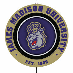 James Madison University, Metal Lite, Round - Collegiate